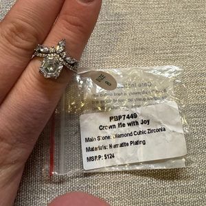 BP Crown Me With Joy Ring NWT Size 8